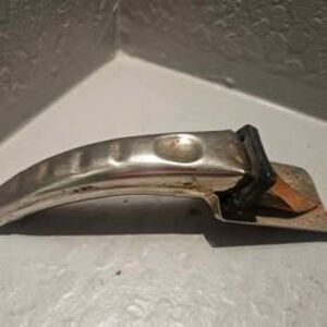 Vintage Metal Oil Can Spout 8"